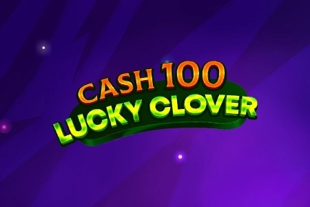 00334 cash 100 lucky clover