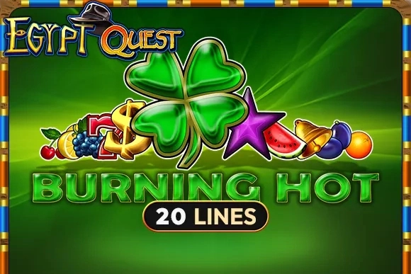 00581 burning hot egypt quest