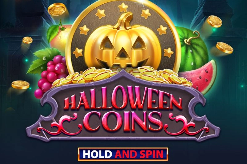01664 halloween coins hold and spin