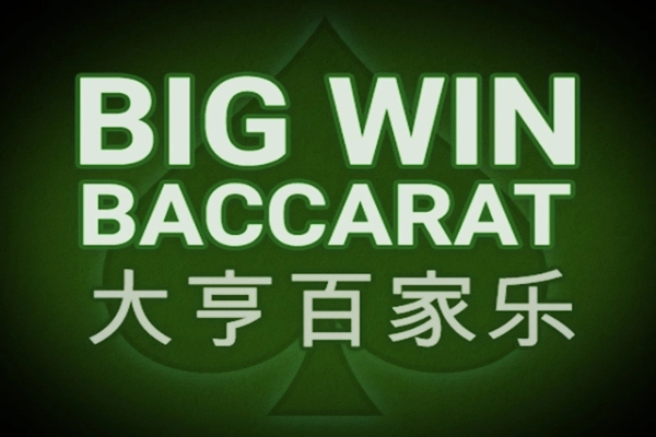 11040 big win baccarat
