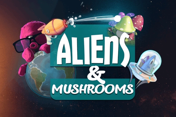 14575 aliens and mushrooms