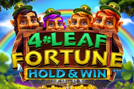 15456 4 leaf fortune hold win