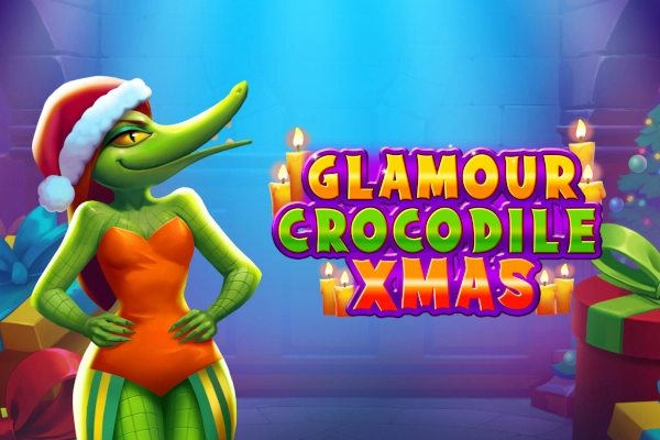 15659 glamour crocodile xmas