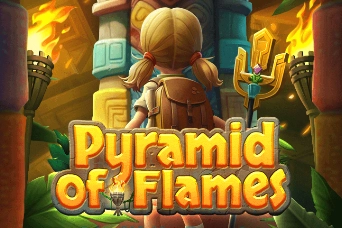 17001 pyramid of flames