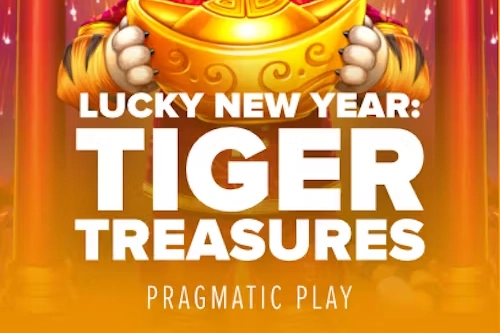 18240 lucky new year tiger treasures