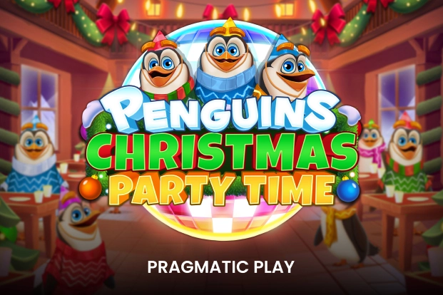 18319 penguins christmas party time
